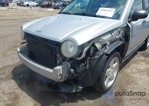 2007 Jeep Compass Limited from USA, damaged, VIN 1J8FT57W57D431812